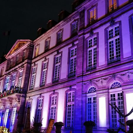 A La Tour Des Rohan Strasbourg Bagian luar foto