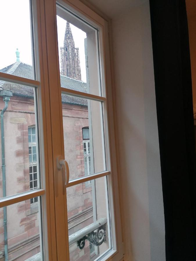 A La Tour Des Rohan Strasbourg Bagian luar foto