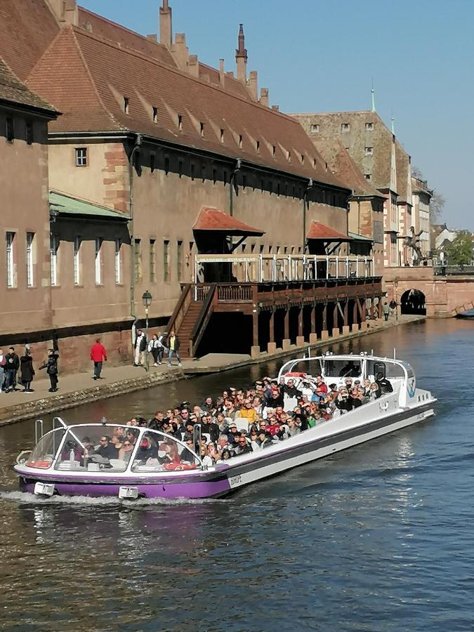 A La Tour Des Rohan Strasbourg Bagian luar foto