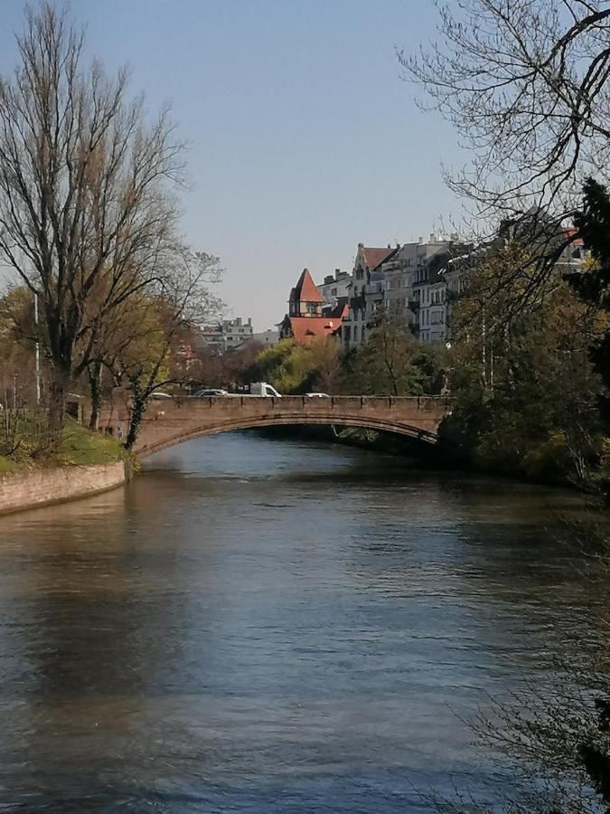 A La Tour Des Rohan Strasbourg Bagian luar foto
