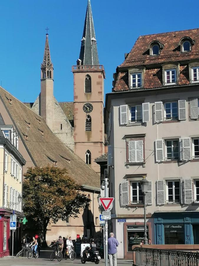 A La Tour Des Rohan Strasbourg Bagian luar foto