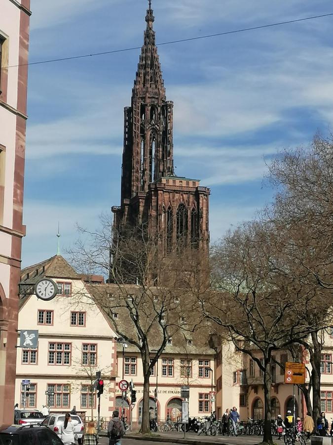 A La Tour Des Rohan Strasbourg Bagian luar foto