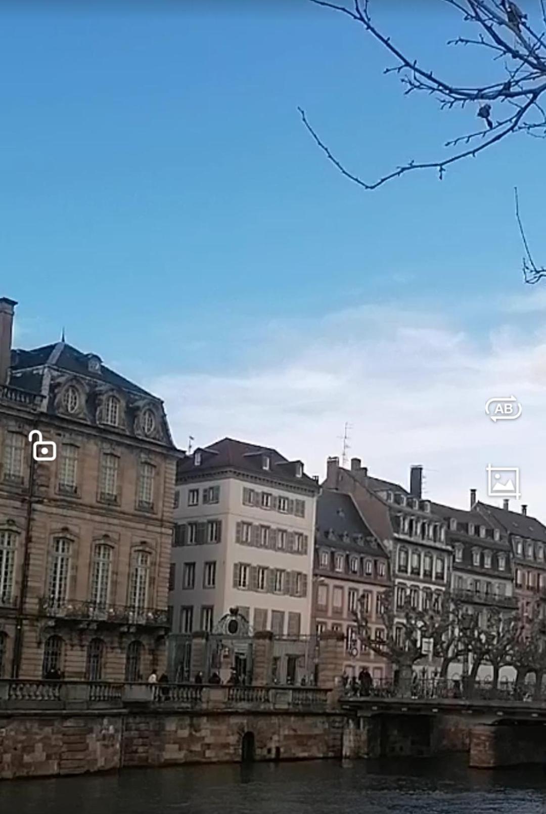 A La Tour Des Rohan Strasbourg Bagian luar foto