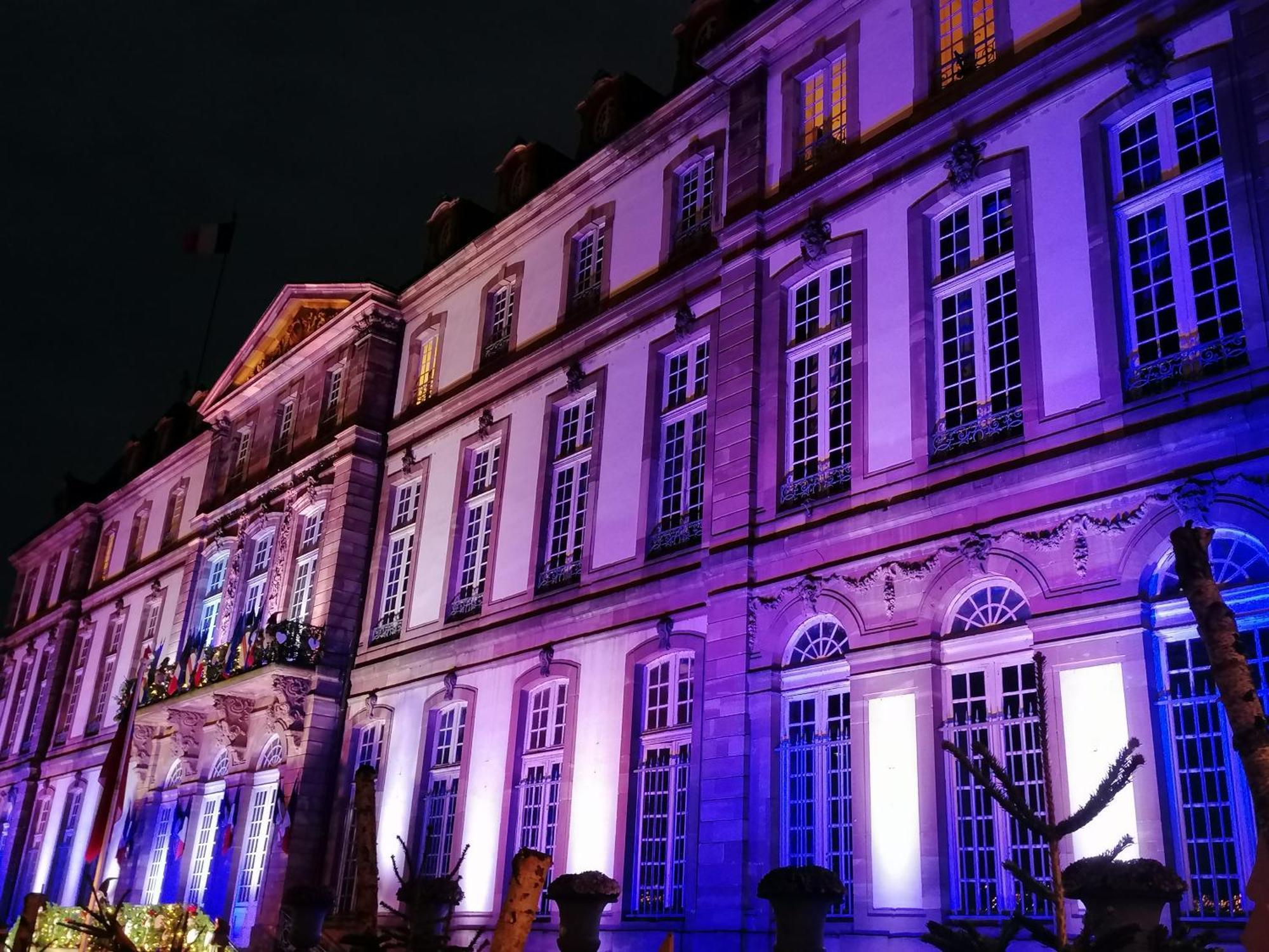 A La Tour Des Rohan Strasbourg Bagian luar foto